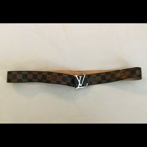 Louis Vuitton 37 inch vintage belt